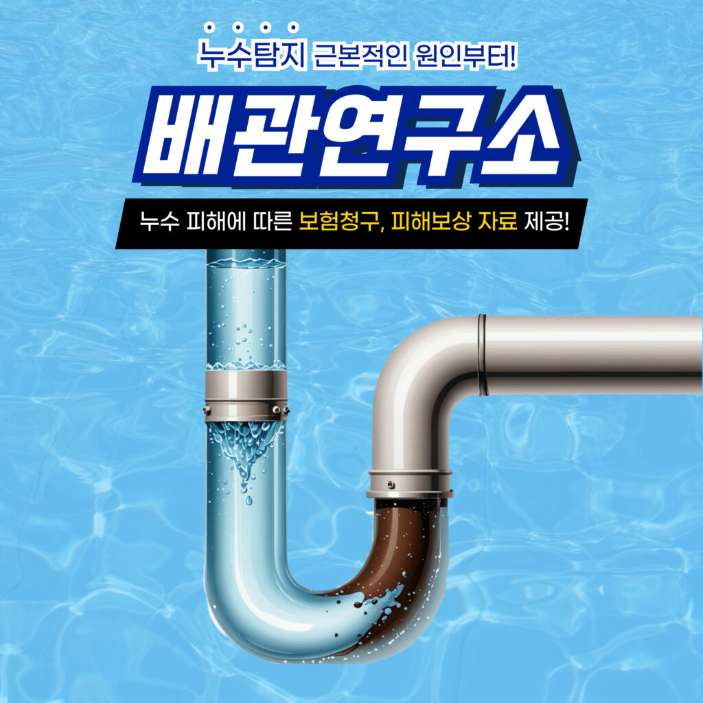 남양주누수비용가격